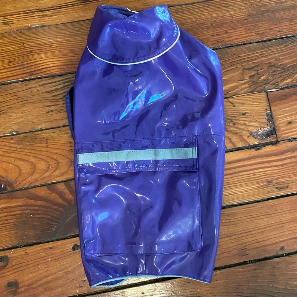 HP| Purple Dog Raincoat One Size
